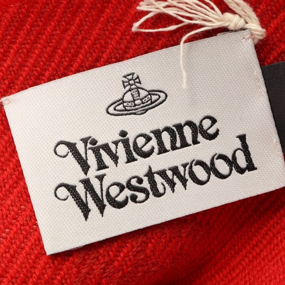 Vivienne Westwood NWT TARTAN PONCHO CAPE PONCHO WOOL RED - Picture 3 of 6